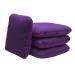 GoSports Tournament Cornhole Bags - Dual Sided Stop & Slide Bean Bags Purple