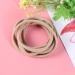 20pcs Seamless Elastic Nylon Headbands for Babies | Khaki Hair Accessories - International Shipping Available - Buy Online on SooperMarket.com