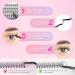 Glowing Win Single Eyelash Extensions Set - 228 PCS Cluster Lashes Kit with Bond & Applier - 0.07C 20D Individual Lashes for Stunning Looks - Buy Online on SooperMarket.com