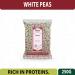 Pillai's White Peas (Whole) - 250 grams - Buy Online on SooperMarket.com