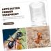 Toddmomy Pet Water Feeder Ant Water Drinking Cup Ant Watering Cup Ants Waterer Ant Feed Bowl to Feed Animal - Buy Online on SooperMarket.com