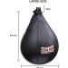 JP Advance Choice Speed Bag Kit | Genuine Cowhide Leather | Boxing MMA Muay Thai Training | Punching Dodge Striking Bag + Hanging Swivel Set + Gel Inner Gloves - Buy Online on SooperMarket.com