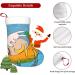 YYHHAOFA Sunflower Seeds and Rabbits Prints Christmas Decorative Stockings : Soft Light and Tactile Suitable for Christmas Halloween - Buy Online on SooperMarket.com