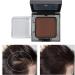 Hairline Powder Hairline Shadow Pressed Powder Instantly Conceals Alopecia White Hair Root Cover Temporary Hair Shading Powder for Thinning Bald Spots Windproof Sweatproof 12g Brown - Buy Online on SooperMarket.com