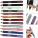 Baluue 12pcs Pearlescent Eyeshadow Pencil Eye Shadow Sticks Shimmer Eyeshadow Glitter Gel Makeup Powder 12.5X0.5cm Assorted Color - Buy Online on SooperMarket.com