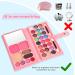 Kioiner 33 Colors Makeup Palette Set for Kids All in One Makeup Kit with 5 pcs Makeup Brushes for Girls with Eyeshadows Lipstick Blush Eyebrow Powder Shading Powder Small Makeup Brushes Mirror - Buy Online on SooperMarket.com