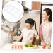 Hemoton 3pcs Egg Storage Box Eggs Food Tray Fridge Mustard Cutlery Tray Egg Holder Refrigerator Egg Cup Assorted Colorx3pcs 17.5x8.5x2cmx3pcs - Buy Online on SooperMarket.com