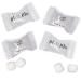 Mr. and Mrs. Wedding Butter Mint Candy Bags 100 Count Forever & Ever Mints Candies 14 Oz (396 g) Diamond Ring Treats Sweets Party Favors For 50th Anniversary Bridal Shower Wedding & Special Occasions