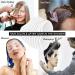 Lwtosis Transparent Hairspray Shield Mask for Hairdressers - 100pcs Face Protection for Salon & Barber Use - Buy Online on SooperMarket.com