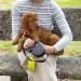 Buy Ferplast Flippy One Dog Leash for Medium Dogs - 5m Pull-Out Cord Light Blue | Shop Internationally - Buy Online on SooperMarket.com