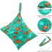 Ballery 3 Pcs Wet Dry Bag Set | Waterproof Reusable Nappy Cloth Diaper Travel Bag with Handle and Zipper Pockets - Ideal for Baby, Beach, Pool, Gym - Buy Online on SooperMarket.com