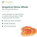 Mimea Grapefruit Whole Slices 1kg - Premium Dried Fruit for Cocktails & Garnishes - Buy Online on SooperMarket.com