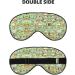 Guinea Pig Soft Sleep Eye Mask | Breathable Eye Patch for Women | Perfect for Travel & Relaxation - Buy Online on SooperMarket.com