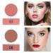 CCbeauty 8 Color Matte Blush Palette for Long Lasting Natural Glow | Professional Face Blushes and Highlight Palette - Ideal Valentine's Day Gift for Her - Buy Online on SooperMarket.com