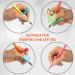 15 Pack Pink Pencil Grips for Children - Writing Aids & Posture Correctors for Better Writing - Buy Online on SooperMarket.com