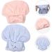MAGICLULU 6 Pcs Coral Fleece Dry Hair Hat Hats for Women Scrunchies for Girls Quick Dry Hair Pumpkin Accessories Washing Caps Coral Fleece Hair Dry Hat Miss Elasticity Hair Ring - Buy Online on SooperMarket.com
