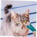 Kisangel 2pcs Eye Gum Cleaner Tear Marks Brush for Dogs Toallitas Desmaquillantes Pet Comb Dog Eye Cleaner Pp 10.00X3.20X1.00CM Assorted Color - Buy Online on SooperMarket.com