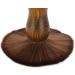 Neck Duster and Black Plastic Brush Fast Cleaning Neck Dust Brush with Nylon Bristles and Wooden Handle Neck Hair Cleaning Brush with Stand Up Base Practical Barber Accessories for Hair Cutting - Buy Online on SooperMarket.com