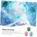 3Pcs/Set Washing Machine Laundry Ball Reusable Fabric Softener Dispenser Laundry Balls for Removal Washer Ball Dryer Washing Laundry Washing Sponge Household Substitute (3Pcs) - Buy Online on SooperMarket.com