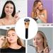 Teksome Foundation Brush Contour Soft Makeup Brush Pentagram Shaped Women Cosmetics Buffing Blending Brush with Ergonomic Handle for Business Trip Dating - Buy Online on SooperMarket.com