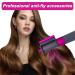 Anti Flyaway Hair Dryer Attachment for Dyson Airwrap Styler - Universal Wind Nozzle for Curling HS01 HS05 - Buy Online on SooperMarket.com