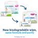 WaterWipes Textured Baby Wipes - 99.9% Water, Unscented, Hypoallergenic - 4 Packs (240 Count) - Buy Online on SooperMarket.com