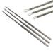 Set of 3 Medical Ear Cleaner Ear Wax Removal Kit Cleaning Ear Pick Curette Remover Loops ENT Tools