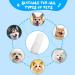 Adiwo Dog Toothbrush Finger 12 Pcs Reusable Dog Finger Toothbrush Anti-Plaque 360 Full-Surrounded Bristles Dog Tooth Brush Efficient Dog Teeth Cleaning Products for Dogs and Cats - Buy Online on SooperMarket.com