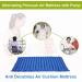 Samnuerly Interpreting Pressure Air Mattress | Pneumatic Massage Pillow & Pump for Bedridden Comfort - Buy Online on SooperMarket.com