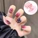 Nail Art Stickers for Women | Easy Clean Silicone Stamp & Scraper | Party Decor & Manicure Plate | International Shipping - Buy Online on SooperMarket.com