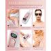 IPL Hair Removal Device for Women and Men - 999,000 Flashes, 5 Energy Levels, 2 Modes, Painless Hair Remover - A-rose Gold - Buy Online on SooperMarket.com