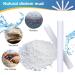 NUHUi 5 Pack Large Drying Sticks - Reusable Desiccant Block Dehumidifier Rods for Keeping Toys Dry | Effective Moisture Absorbers - Ideal Gift - Buy Online on SooperMarket.com
