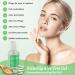 100% Pure Aloe Vera Gel - 280ml Natural Moisturizer for Face Body & Hair | Soothing After Sun Lotion for Dry Skin & Sunburn - Buy Online on SooperMarket.com