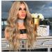 Buy BGHJUE Yellow Wave Human Hair Bundles & Closure - Brazilian Non-Remy Hair Weaves for Halloween - Buy Online on SooperMarket.com