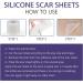 Moisturizing Scar Gel Tape: Caesarean Scar Removal Strips - Buy Online on SooperMarket.com