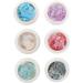 6 Boxes Irregular Seashell Slices Nail Art Glitter Sequins Seashell Nail Glitter Sequins 3D Nail Art Crushed Sea Shell 3D Laser Nail Flakes Irregular Iride - Buy Online on SooperMarket.com