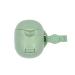 Ubbi On-the-Go Soother Pod Dummy Holder Keeps Baby's Binkies Clean and Accessible Portable for Travel Diaper Bag Accessory Must Have for Newborns Sage Green Pacifier Holder Sage Green