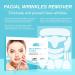 HXTMKT Forehead Wrinkle Patches Face Wrinkle Patches Reduce Wrinkles for Frown Forehead Crow Feet Eye Smile Line Face Mouth Corner Overnight Silicone Face Tape Anti Wrinkle Patch (256 ct) - Buy Online on SooperMarket.com