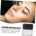 LALADEFIEE Women Makeup Tool Brow Mapping Paste for Women Eyebrow Mapping Cream Black 1 count (Pack of 1) Black - Buy Online on SooperMarket.com