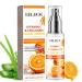 Vitamin C Serum with Collagen Vitamin C Serum for Face Vitamin C Serum Natural Anti Aging & Wrinkle Facial Serum Vitamin C Collagen Serum Brightening Serum Improve Dull Tired Skin 50ml