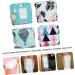 PLAFOPE 4pcs Sanitary Napkin Storage Bag - Multi-function Organizer for Teens and Nursing Moms | Tampon Purse & Makeup Organiser - Buy Online on SooperMarket.com