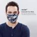 NU R Disposable Face Mask 3Ply Mask with Filter Layer and Elastic Earloop Retail 50pcs/box CAMO 50PCS - Buy Online on SooperMarket.com
