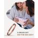 EnerCoppeX Copper Ankle Bracelet for Women Magnetic Pure Solid 99.99% Copper Lymph Detox Anklet 3500 Gauss Effective Magnet (CAC-0001W) - Buy Online on SooperMarket.com