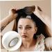 PLAFOPE 1 Roll Wig Film Hair Glue for Lace Wigs Wig Tape Double Sided Lace Wig Tape Strips Bold Hold Wig Tape for Lace Wigs Scalp Tape for Wigs Double Sided Wig Tape Hair Tape White Tissue 4.70X4.70X1.30CM White - Buy Online on SooperMarket.com