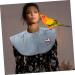 Happyyami Parrot Training Shoulder Pad Parrot Clothing Protector Bird Rack Anti-Scratch 55.50X37.00X1.00CM As Shown - Buy Online on SooperMarket.com