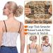 Curly Wavy Messy Hair Extension Bun - Clip-In Drawstring Ponytail Comb Chignon - Buy Online on SooperMarket.com