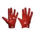 BARNETT FRG-03 red professional receiver football gloves RE DB RB