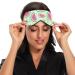 Adjustable Light Blocking Eye Mask for Deep Sleep and Travel - Breathable Men and Women's Eye Mask for Yoga, Meditation, and Business Trips - Watermelon - Buy Online on SooperMarket.com