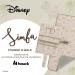 Hauck Disney Diaper Bag - Change N Walk Baby Organizer with Wrap Pad & Loop | Waterproof Simba Beige - Buy Online on SooperMarket.com