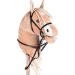 HKM Hobby Horse Martingal - Premium Black Equestrian Gear for International Shipping - Buy Online on SooperMarket.com